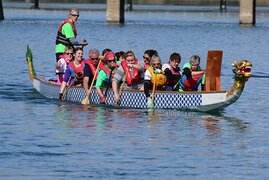 The Greenfingers Dragon Boat Race
