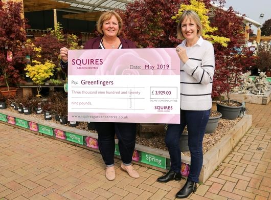 A Fantastic Donation from Squire's Garden Centres