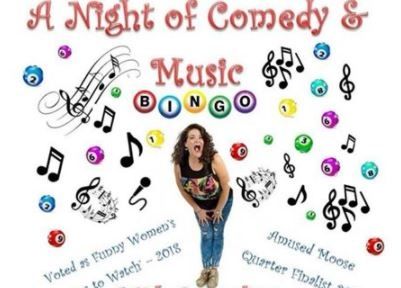 A night of comedy, music and bingo for Greenfingers