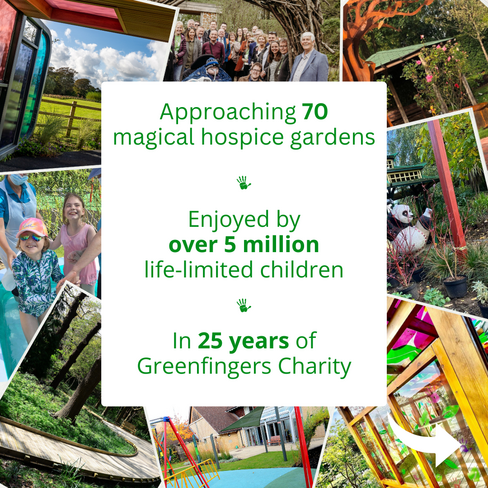 Celebrating 25 years of Greenfingers Charity