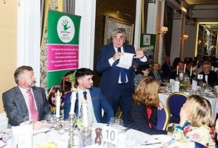 Greenfingers celebrates another superb fundraising dinner