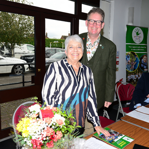 Greenfingers Charity AGM: Sue Allen steps down as Chairman as Boyd Douglas-Davies takes the helm