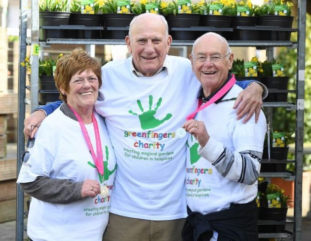 Greenfingers Charity Ambassadors reflect on a successful year