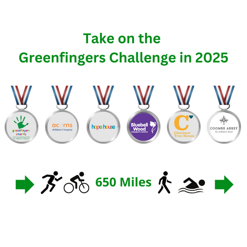 Greenfingers Charity announces its 2025 challenge