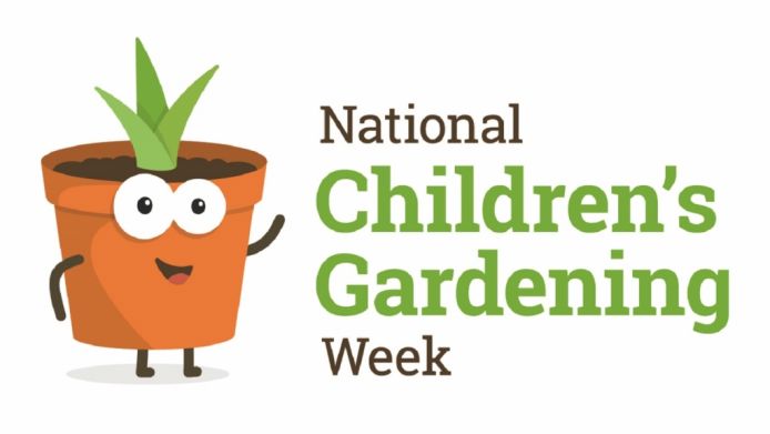 Hundreds of garden centres, groups and schools involved in National Children’s Gardening Week