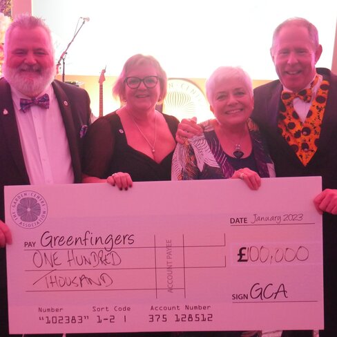 Over £100,000 raised at GCA Conference