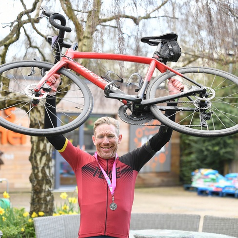 Pedal Power for Greenfingers Charity!