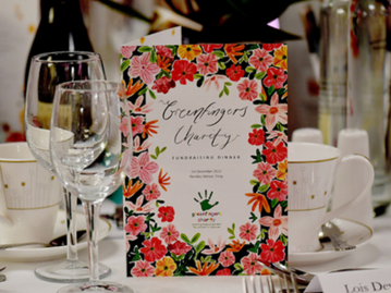 The Greenfingers Charity Fundraising Dinner returns  (Thursday 28th November, Pendley Manor, Tring)