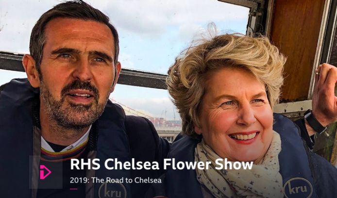 The RHS Chelsea Flower Show Greenfingers Charity Garden featured on BBC2