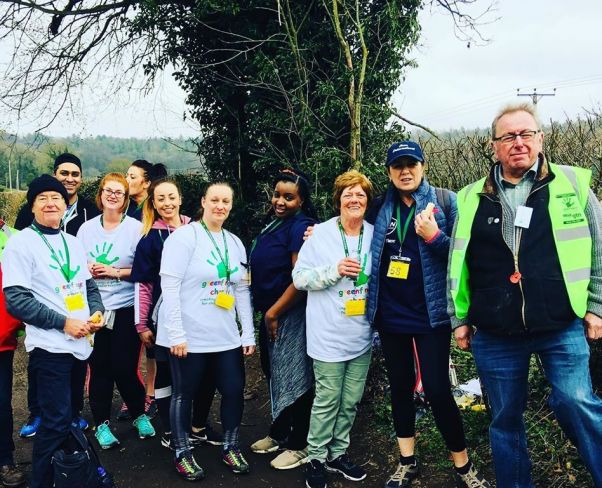 Volunteers needed to support the 2020 Garden Re-Leaf Sponsored Walk & Cycle Challenge
