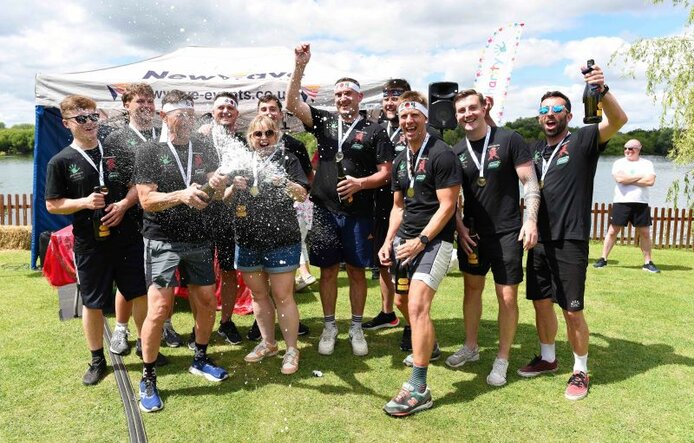 Westland Warriors are crowned the 2024 Greenfingers Charity Dragon Boat winners!