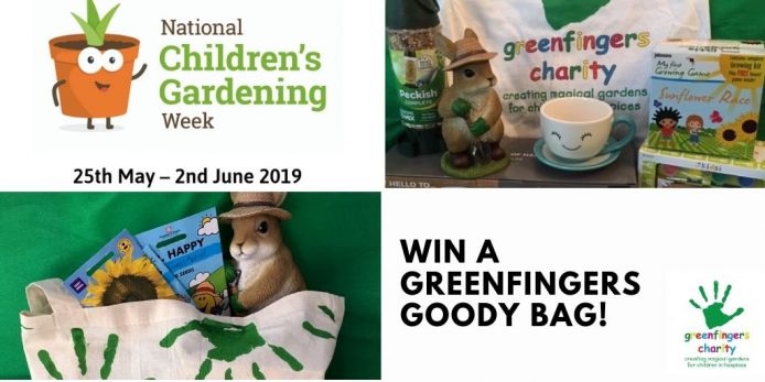 National Children's Gardening Week - Win Greenfingers Goodies